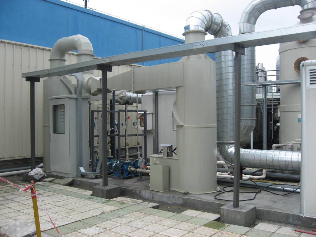 電池制造廢氣處理設備-確保生產環境潔凈和員工安全