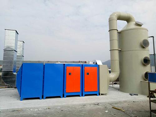 全面了解玻璃鋼濃縮吸收塔的工作原理