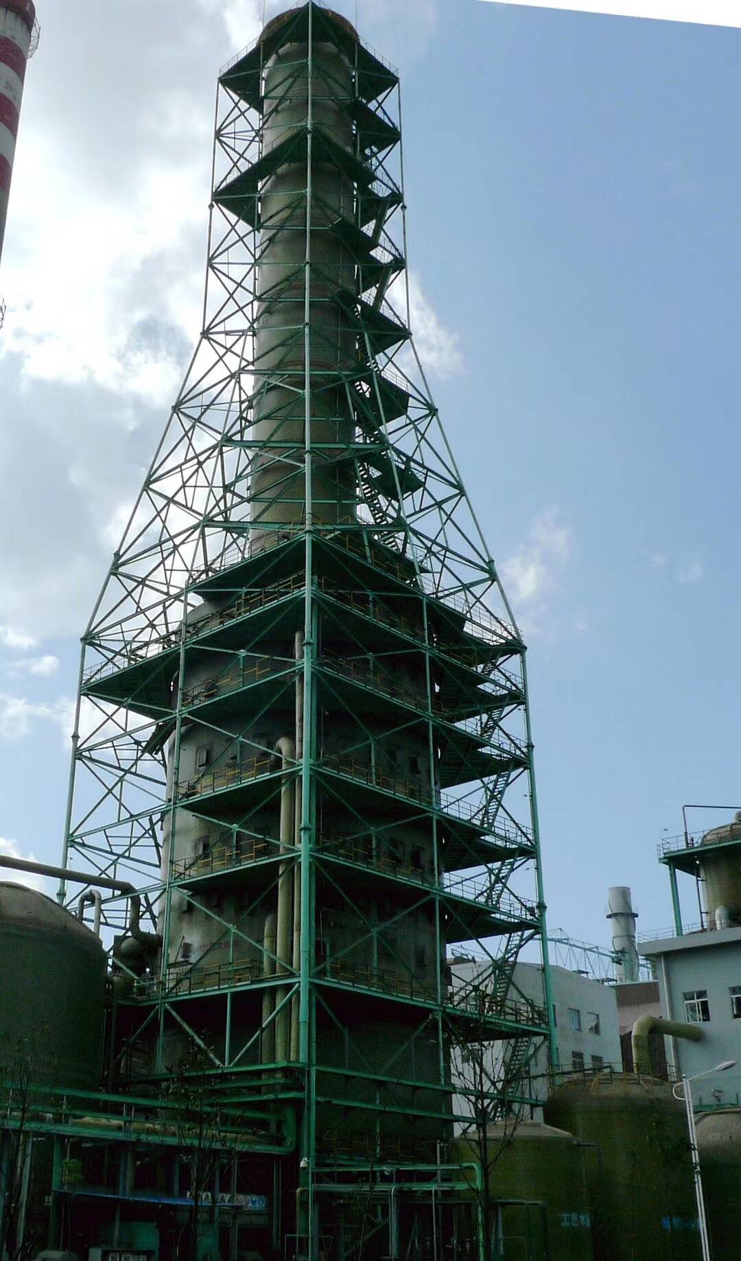 玻璃鋼脫硫塔生產廠家誠信供應