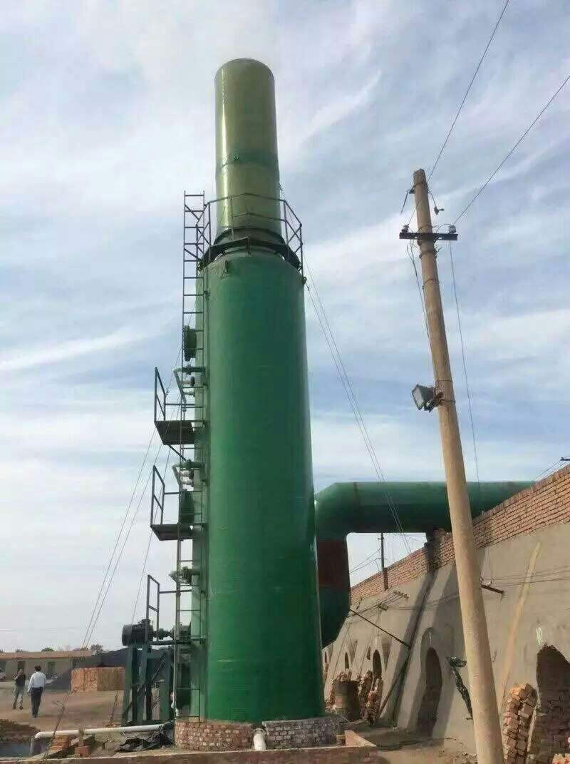 新型玻璃鋼脫硫塔-先進技術(shù)-高效凈化-穩(wěn)定運行